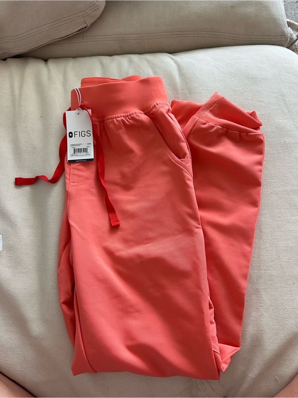 FIGS sunset drift high waisted Zamora jogger